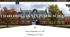 Desktop Screenshot of ccpsk12.org